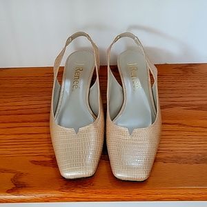J. Renee wide width Shoes
